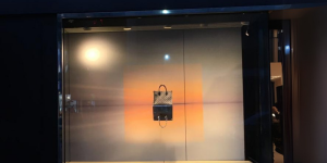 vitrine que vende