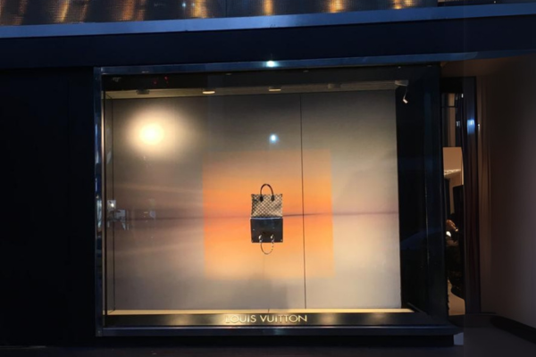 vitrine que vende